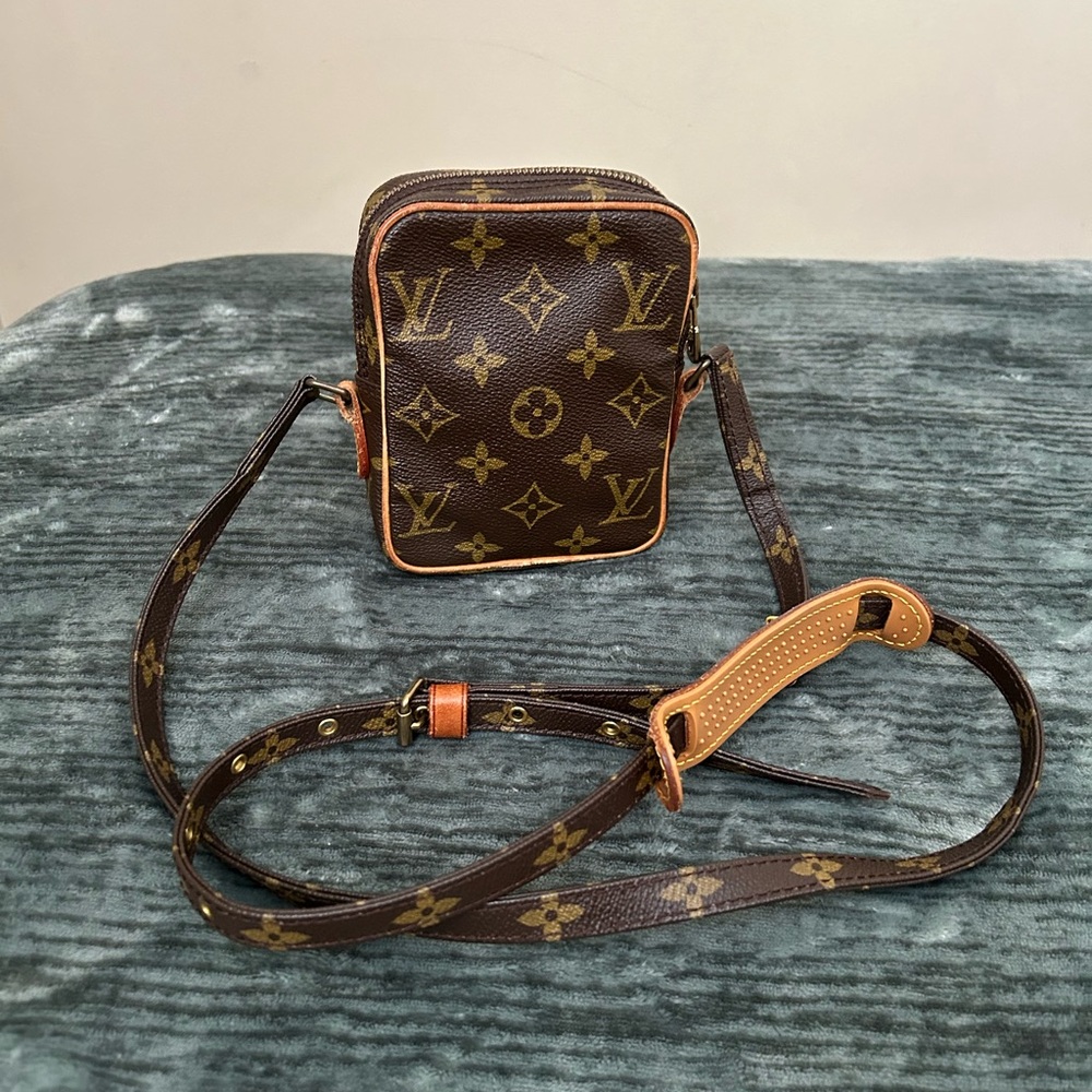 Louis Vuitton Brown Monogram Shoulder Bag